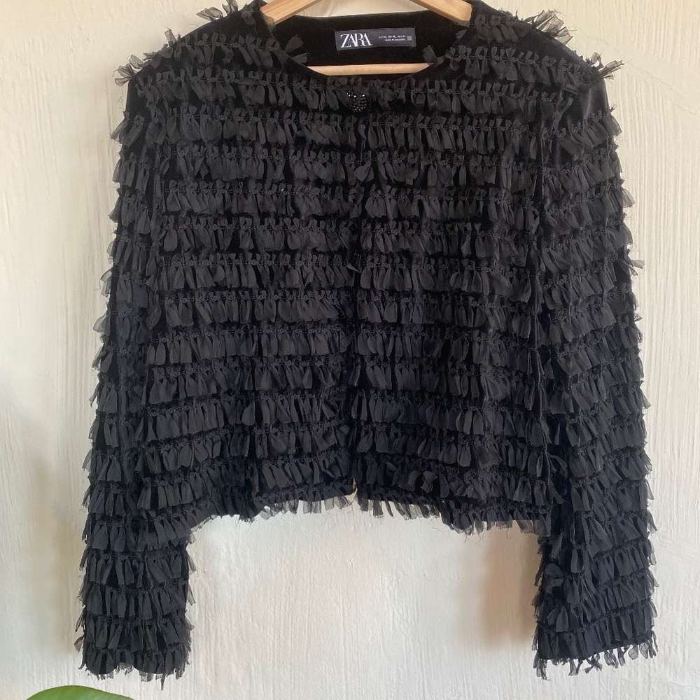 Crop Jacket - image 5